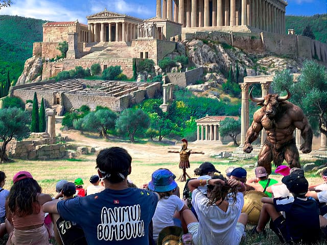 Olymp Kemp – letný tábor pre deti | Bombovo