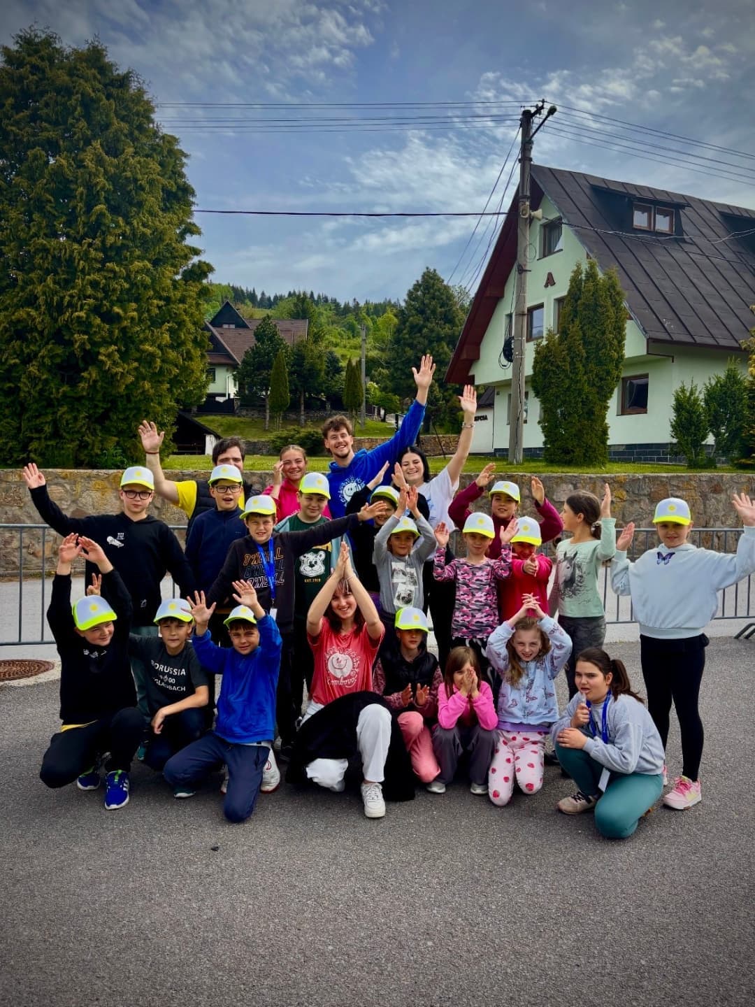 Stred Európy Krahule