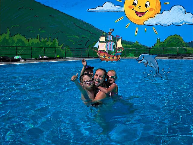 Šťastná plutva – letný tábor pre deti | Bombovo