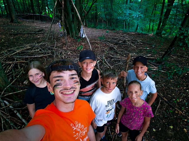 WoodKemp – letný tábor pre deti | Bombovo