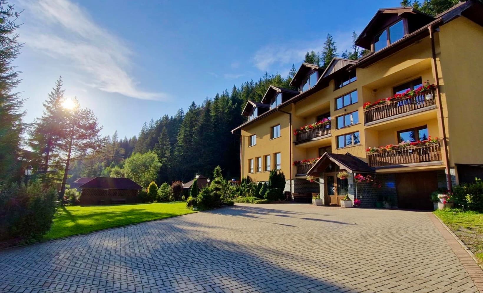 Penzión Roháčan – škola v prírode