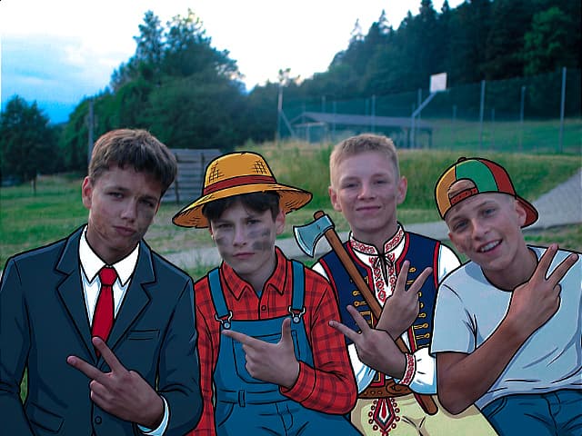 Chlapinec – letný tábor pre deti | Bombovo