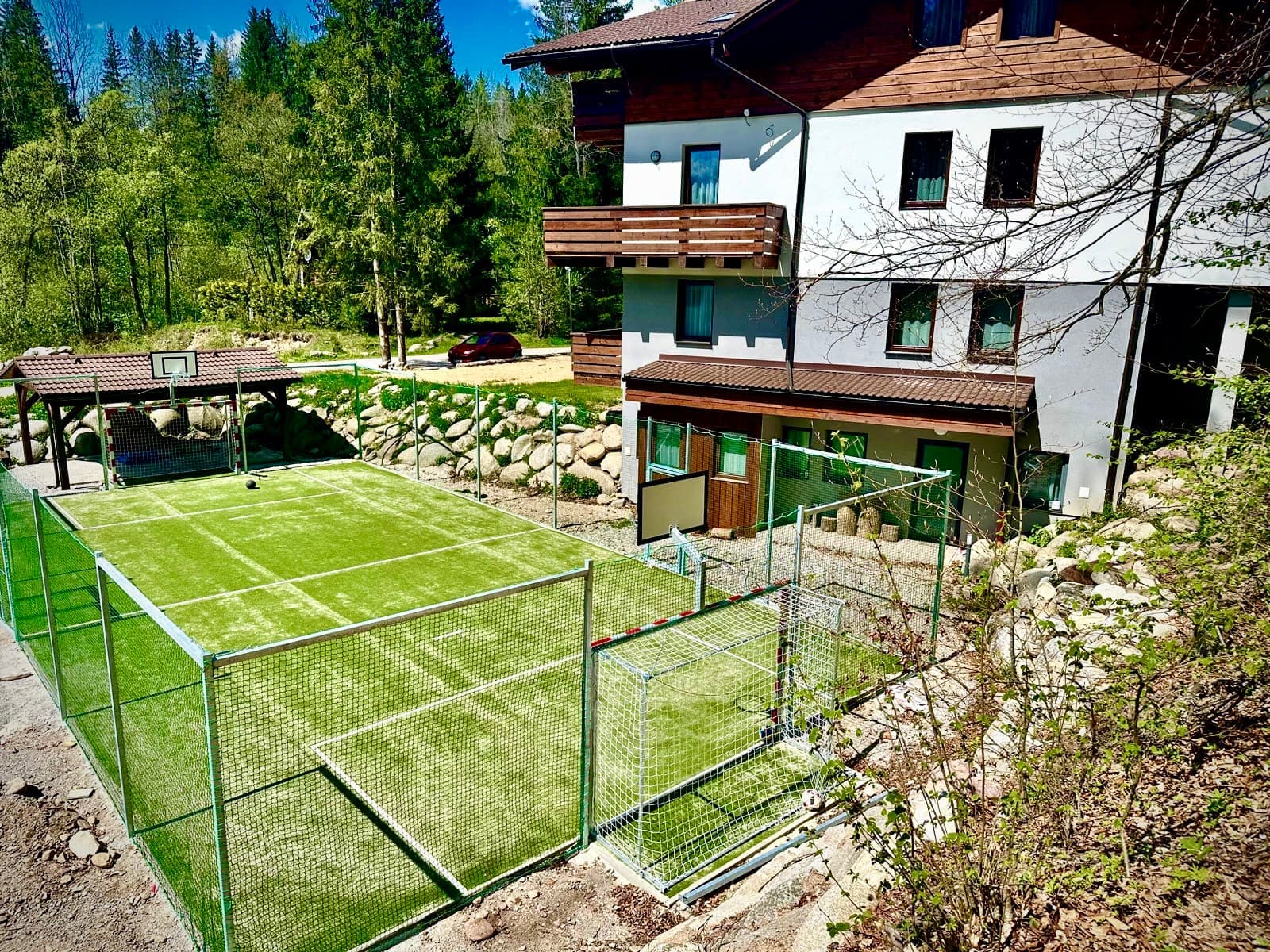 Hotel Zuna – škola v prírode